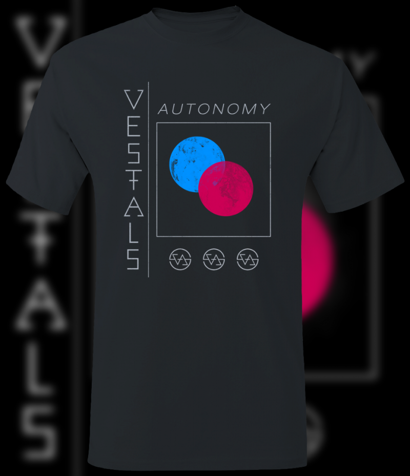 Vestals - "Autonomy" Tee